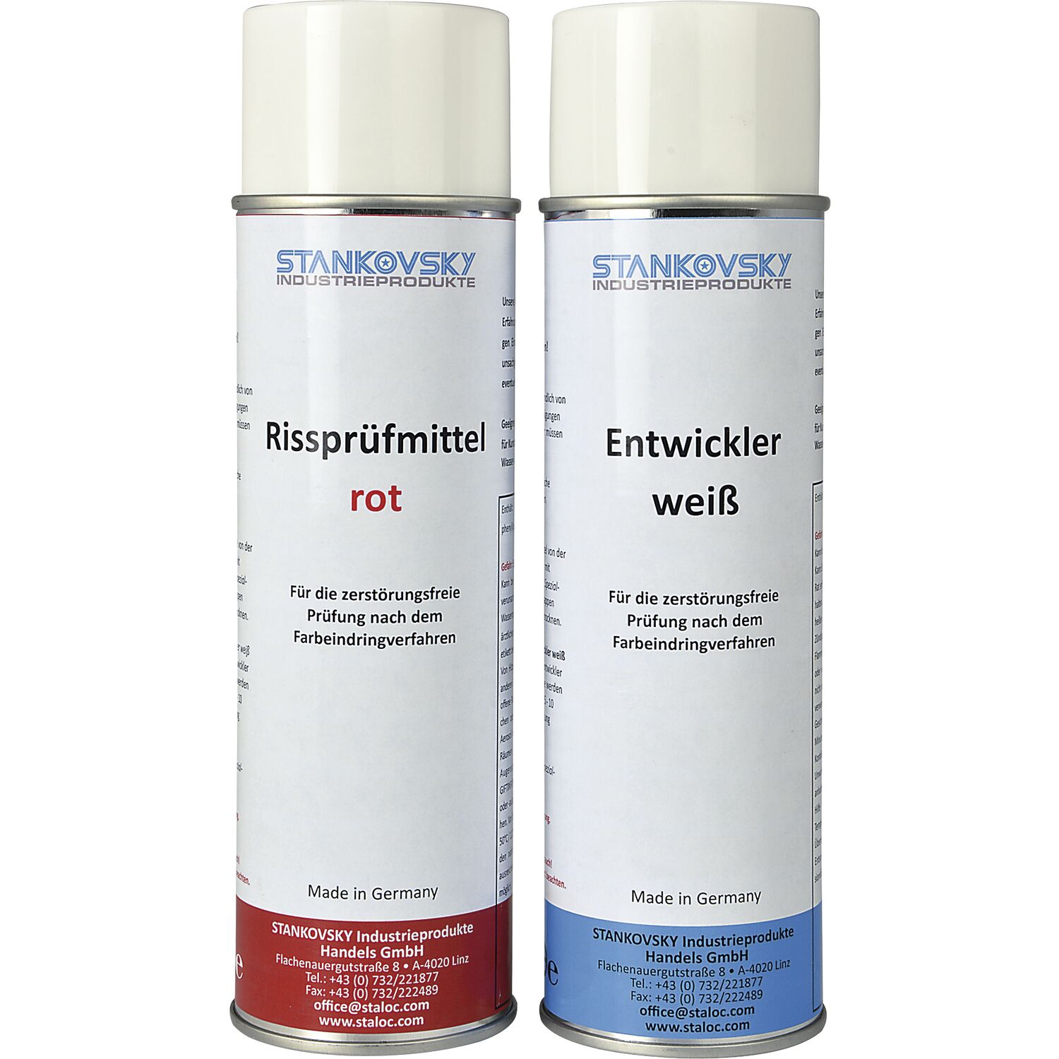 STALOC Entwickler + Farbeindringprüfmittel rot 500 ml (500 ml)