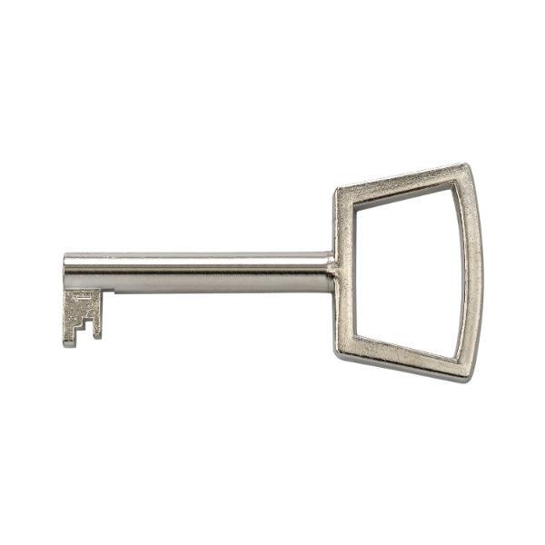 JuNie Möbelschlüssel 3 Bartbreite 6mm Barthöhe 8mm vernickelt