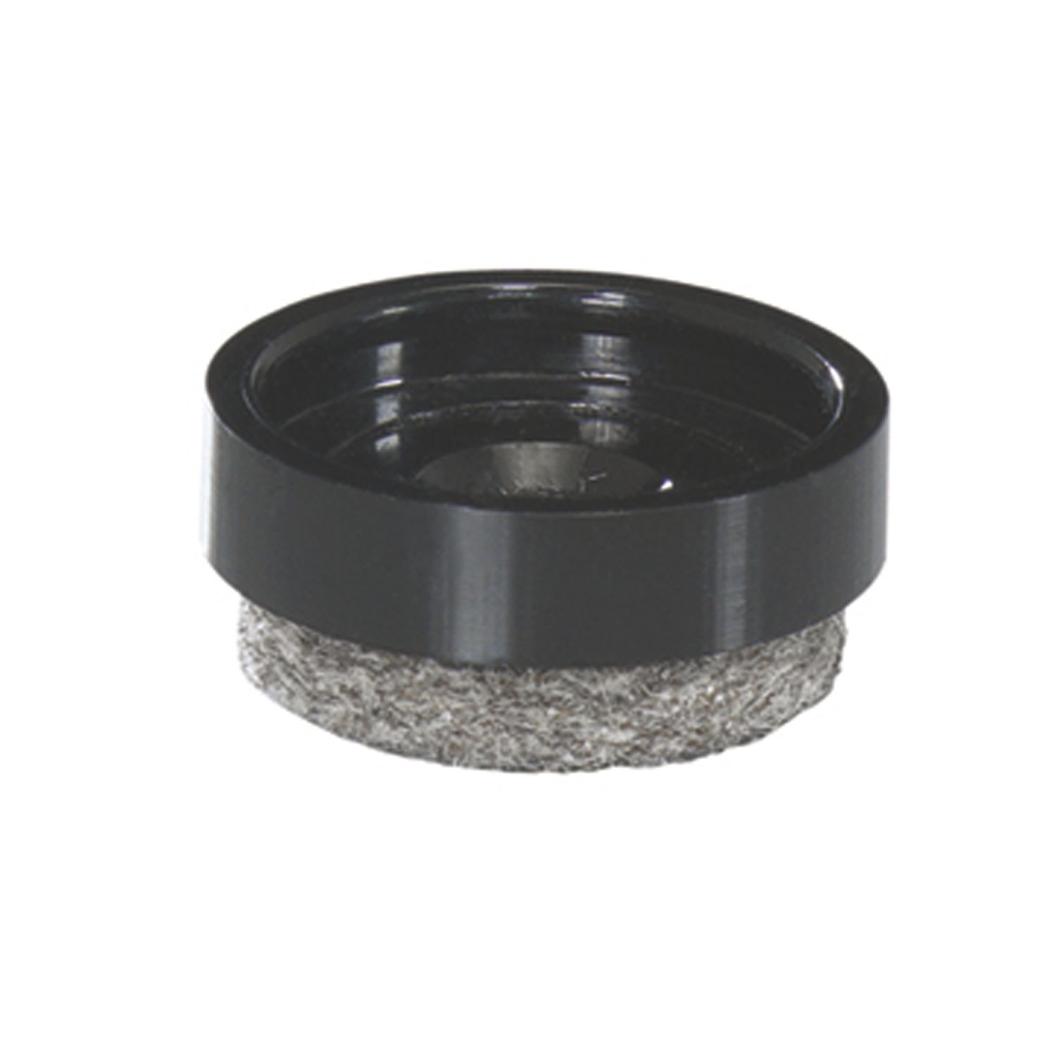 QuickClick Einsatz ULTRASOFT zum Aufdrücken ø 17 mm, Kunststoff schwarz