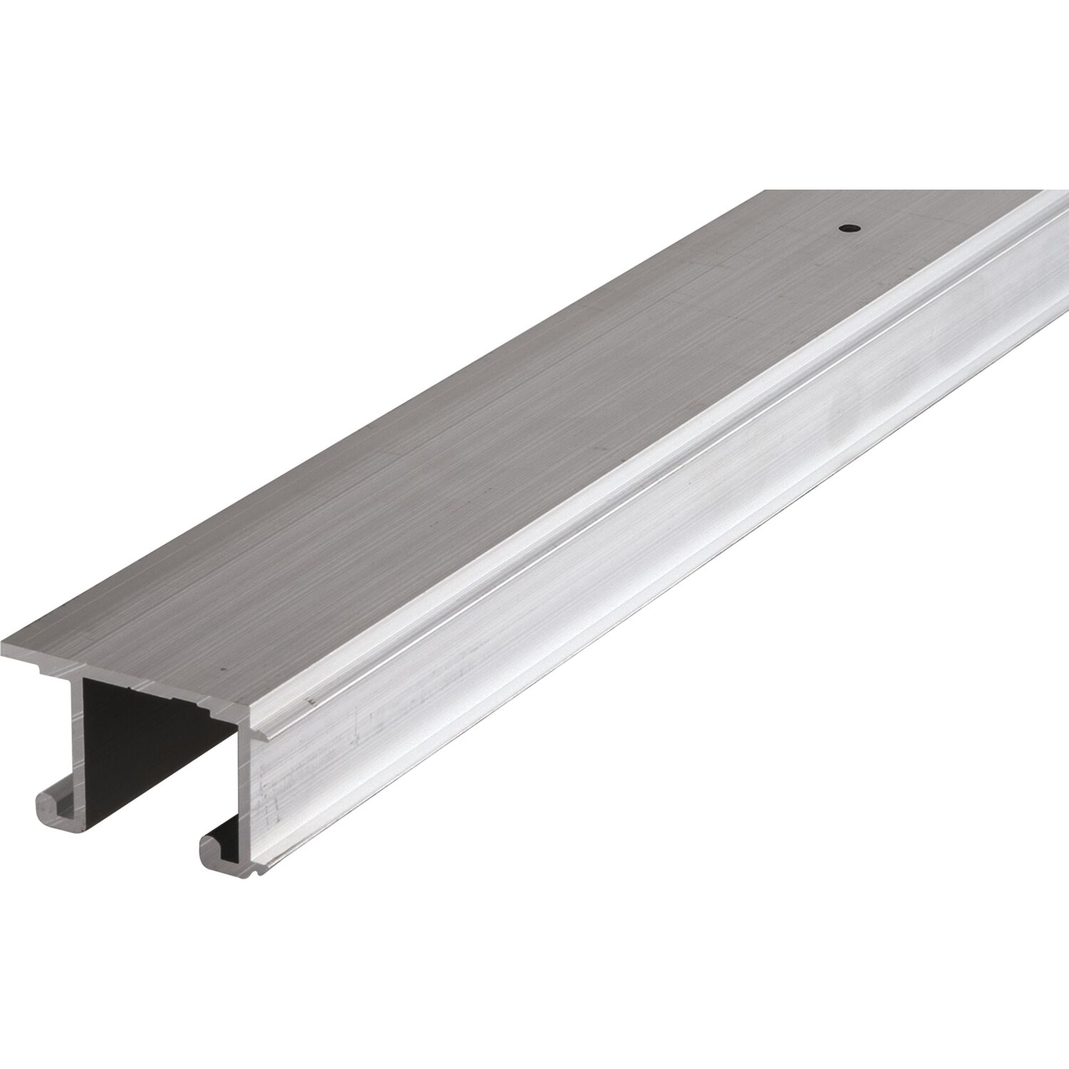 HAWA Combino 20/35 H Doppel- Laufschiene gelocht, auf Maß, Aluminium eloxiert (250 mm)