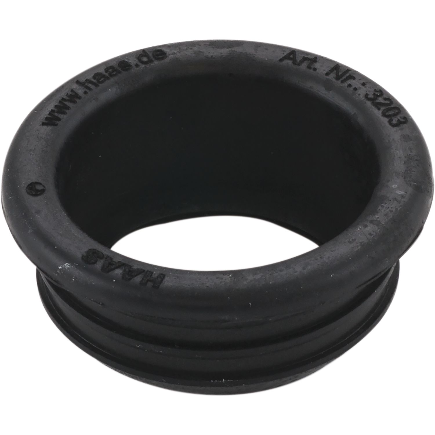 HAAS Gummi-Nippel 3203 für HTS-Rohre (HT-Siphons)