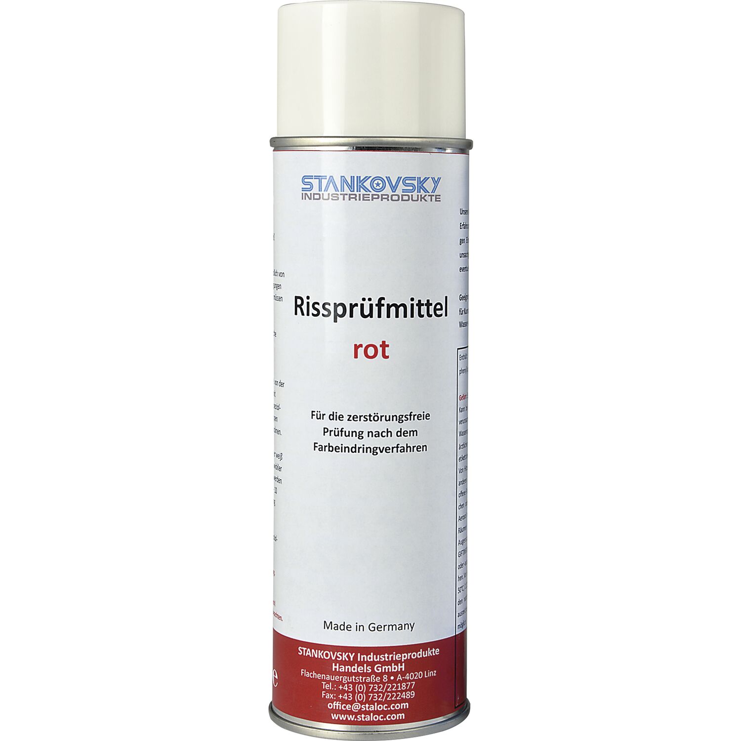 STALOC Farbeindringprüfmittel rot 500 ml (500 ml)