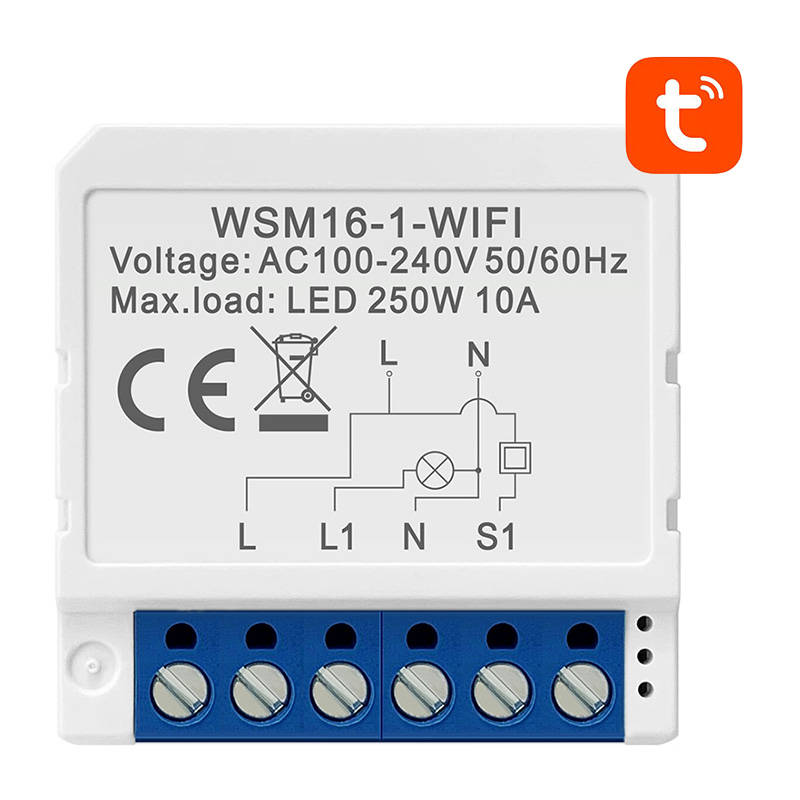 Avatto Smart Schaltmodul WiFi TUYA