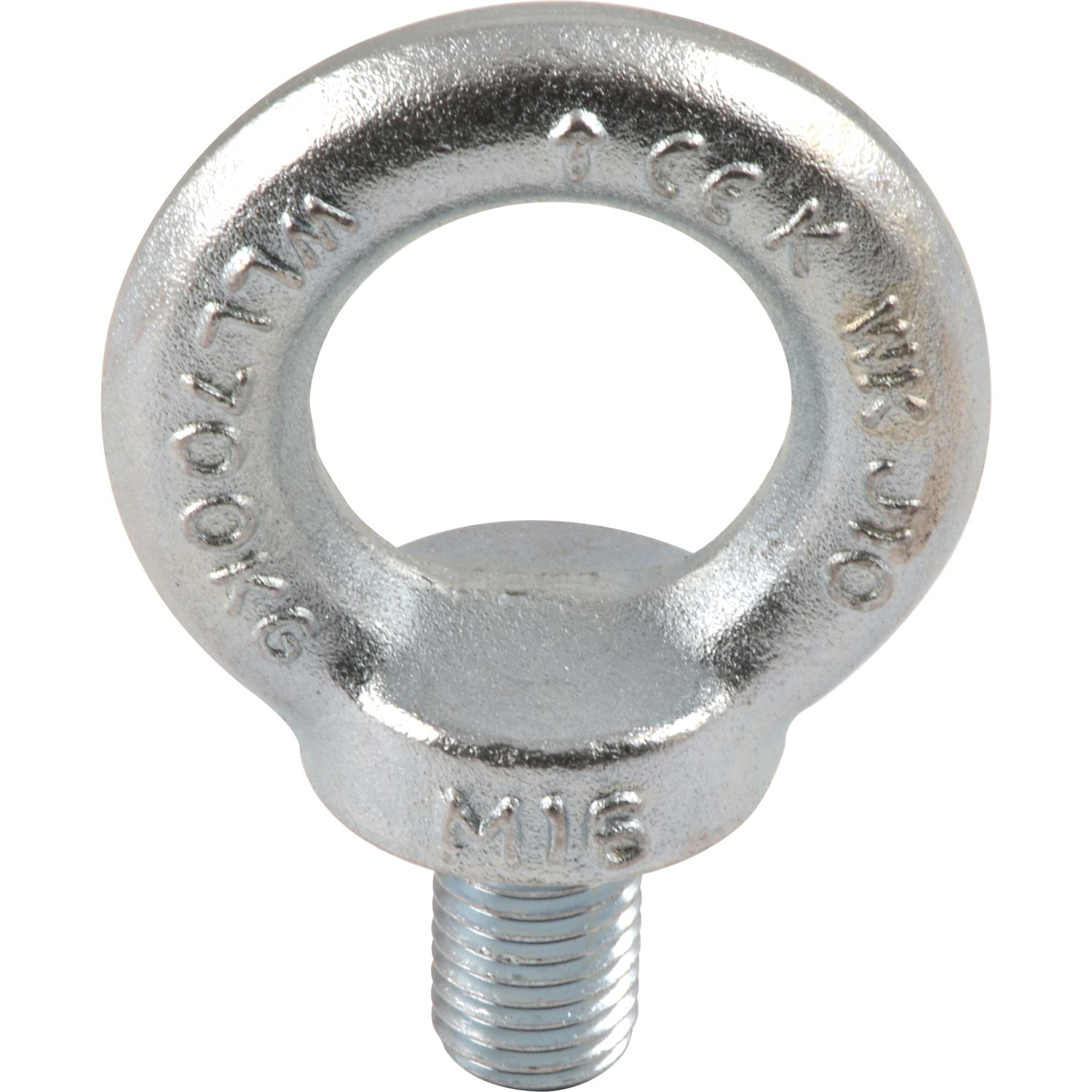 DIN580 M18 verzinkt Ringschraube mit CE Kennzeichnung