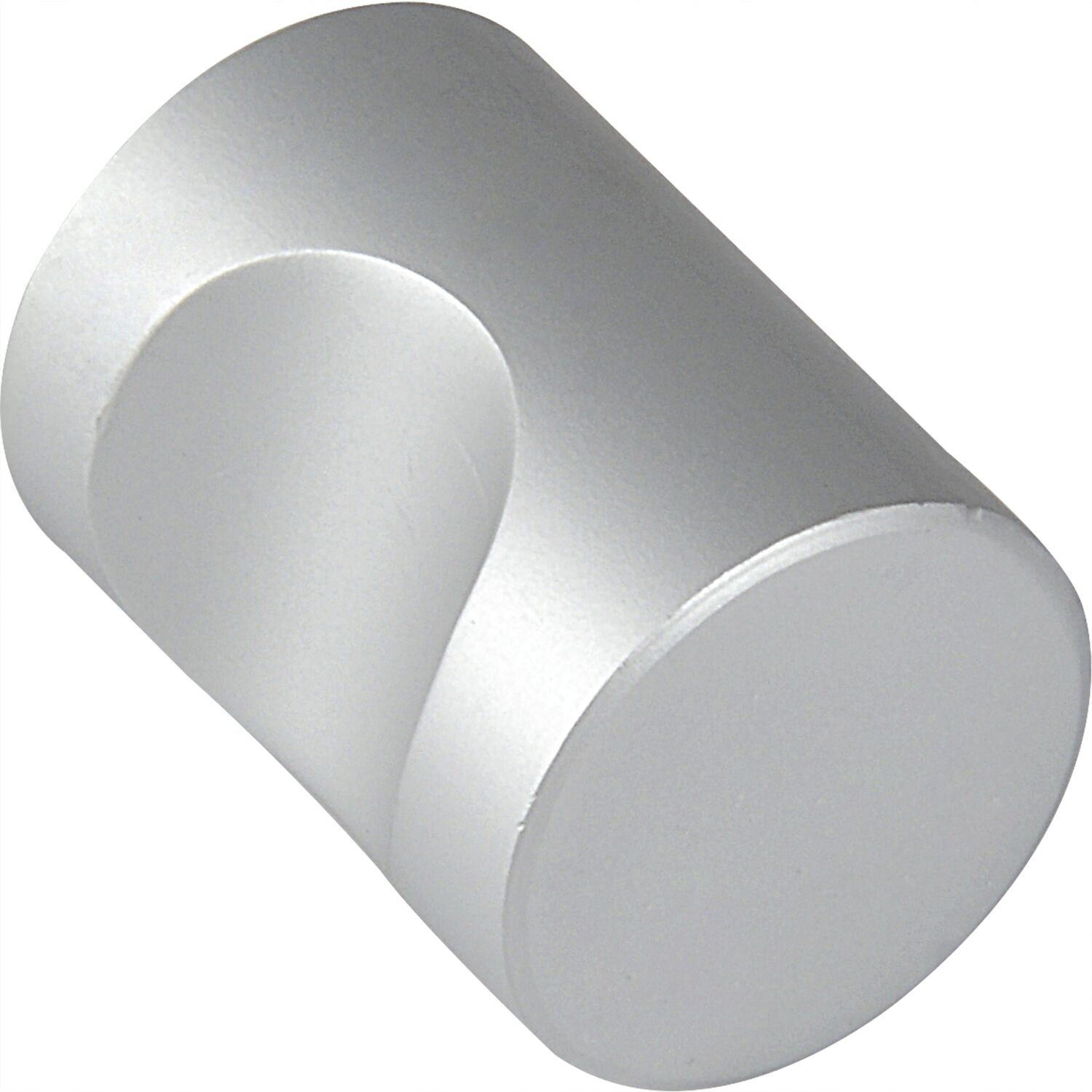 Grimme Knopf Alasco ø 18 mm, Tiefe 25 mm, Aluminium natur eloxiert