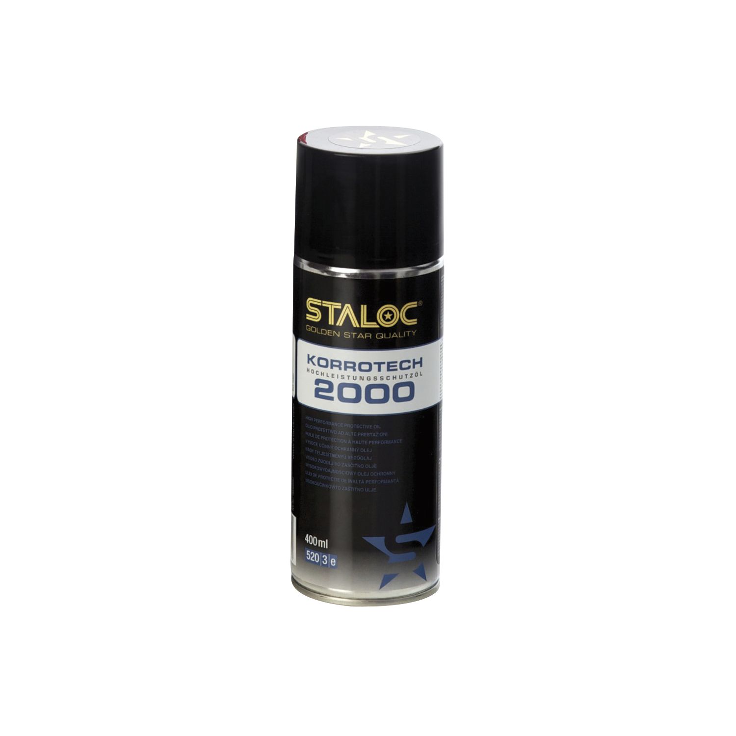 STALOC Korrotech 2000 Hochleistungsschutzöl 400ml (0.4l)