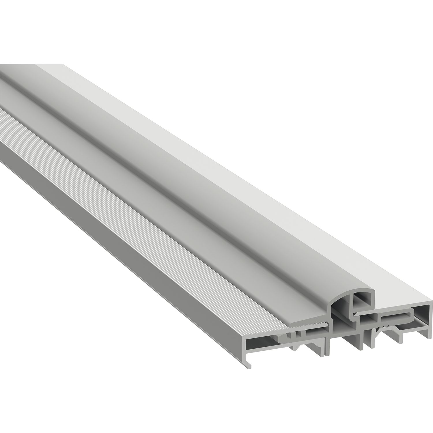 Maco #459026 Türschwelle TRANSIT 76 - 94, 5000 mm, Höhe 24 mm, Aluminium silber eloxiert