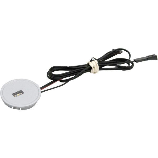 Touch Sensorschalter DualColor round Aufbau max. 30 W alufarbig ()