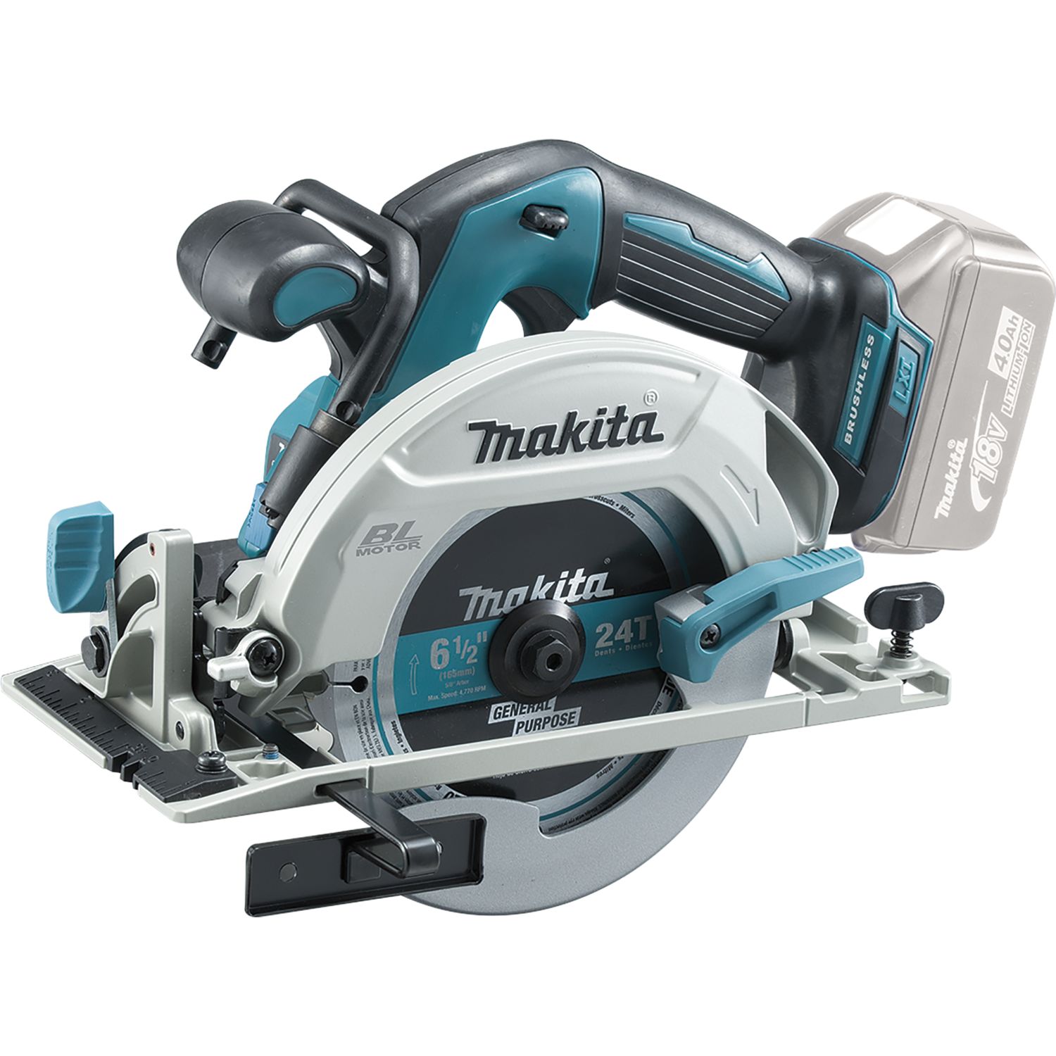 Makita Akku-Handkreissäge DHS680Z 18 Volt