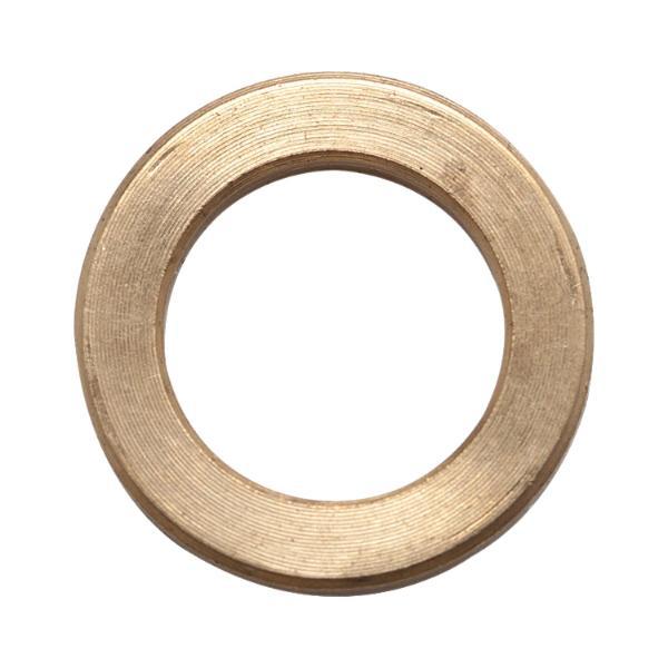 Zwischenring ø 17,0/12,0 mm, Höhe 2,5 mm, Messing blank