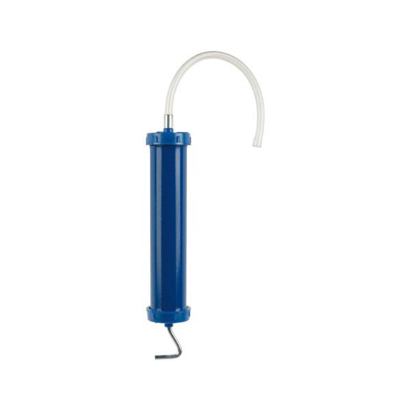 Pressol Saug-und Druckspritze Gehäuse aus Stahl flexibler Schlauch Inhalt 500 ml