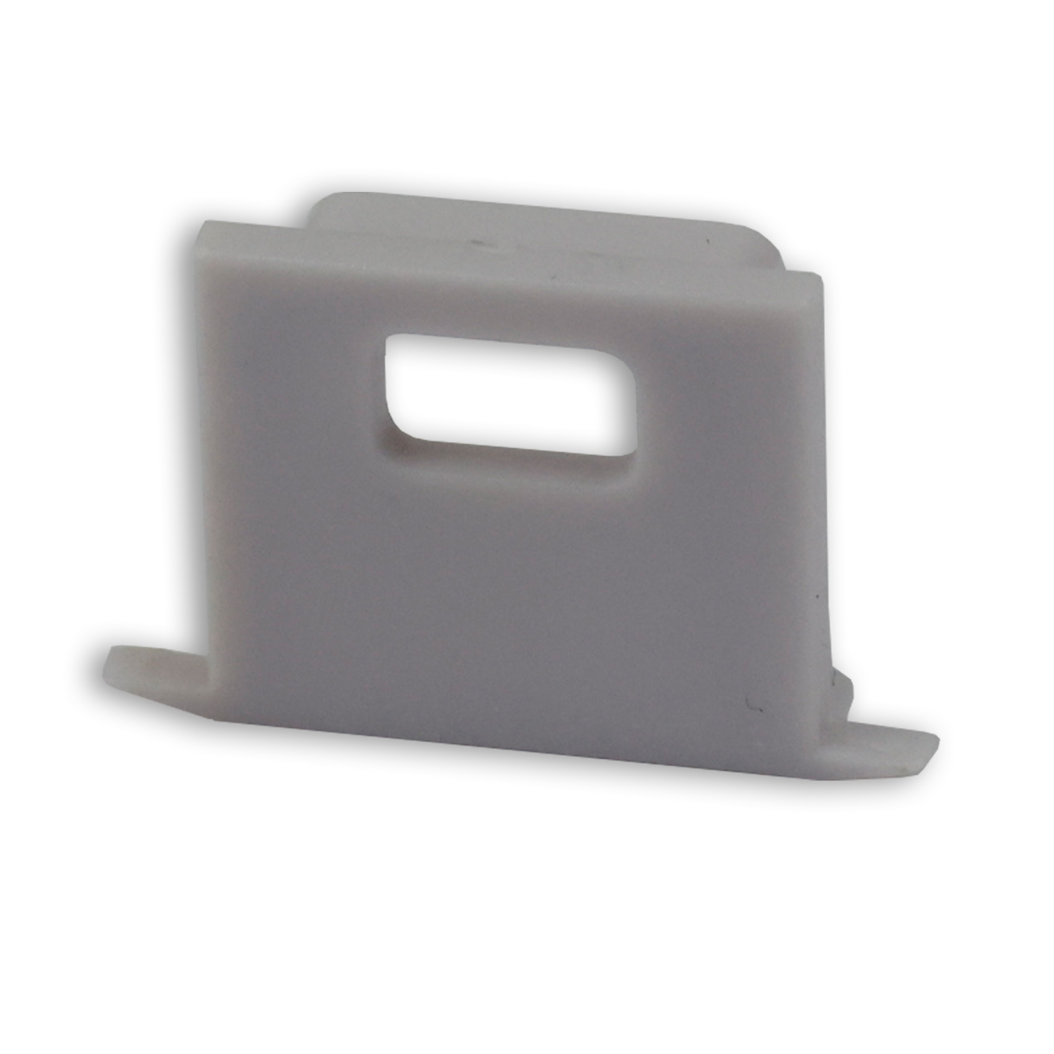 ISOLED Endkappe EC86 für Profil PURE12 D mit Kabeldurchführung 1 STK