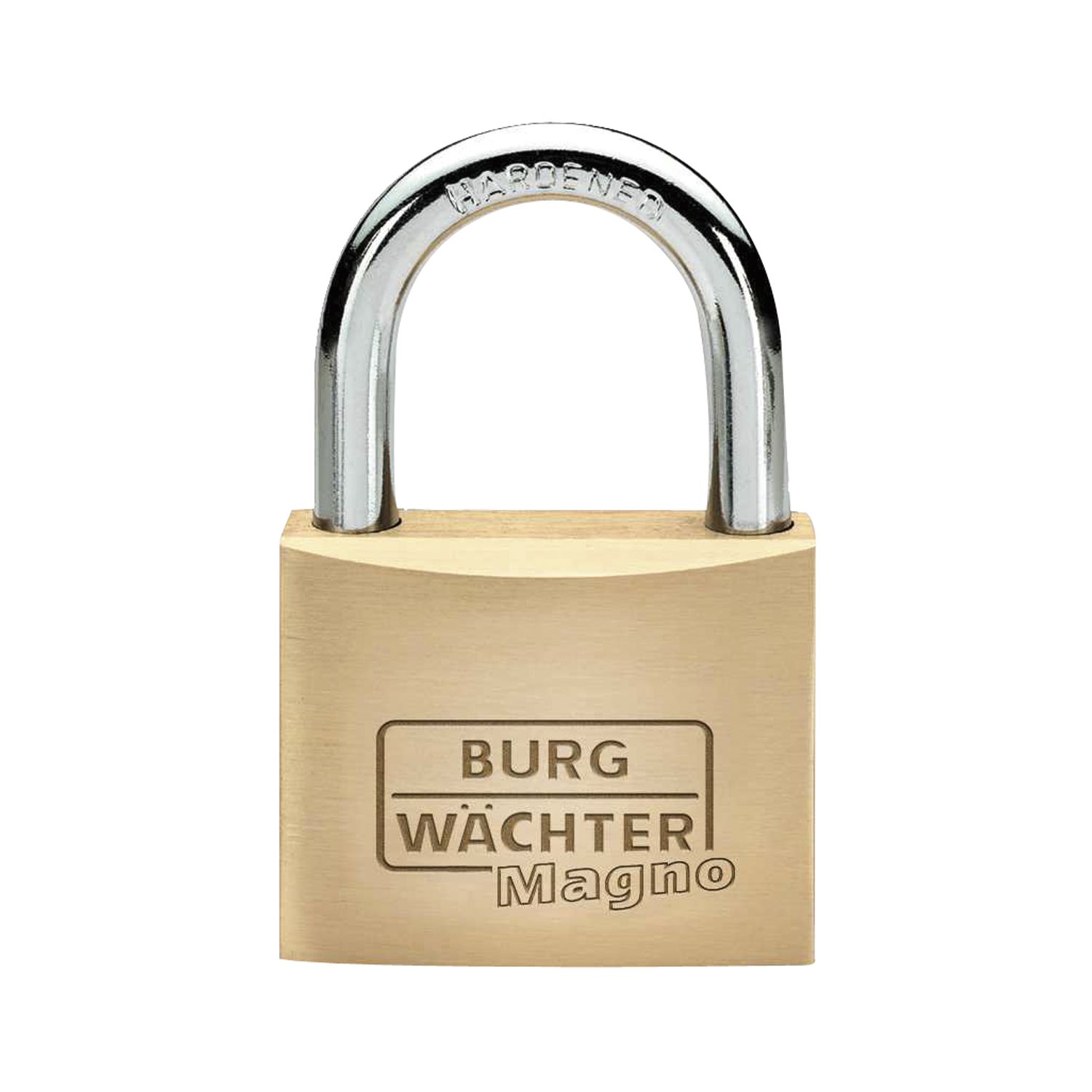 Burg-Wächter Vorhangschloss Magno 400 E hoher Bügel, 20mm,verschiedensperrend SB