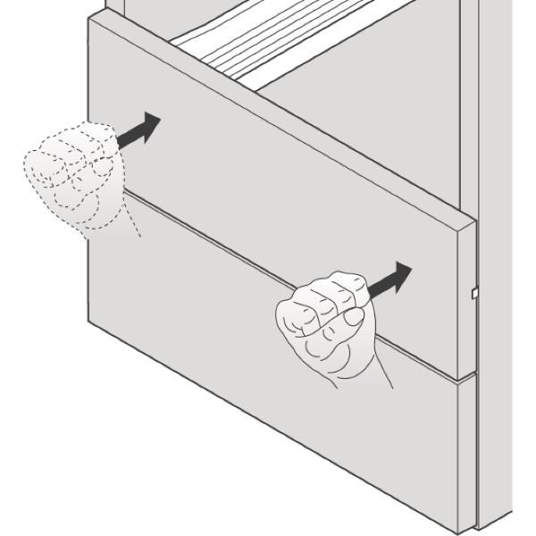 blum Körnerlehre für METABOX, Kunststoff/Stahl