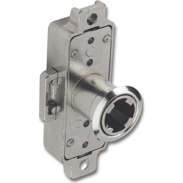 Hekna Drehstangenschloss 321 für Rahmentüren rechts Zamak