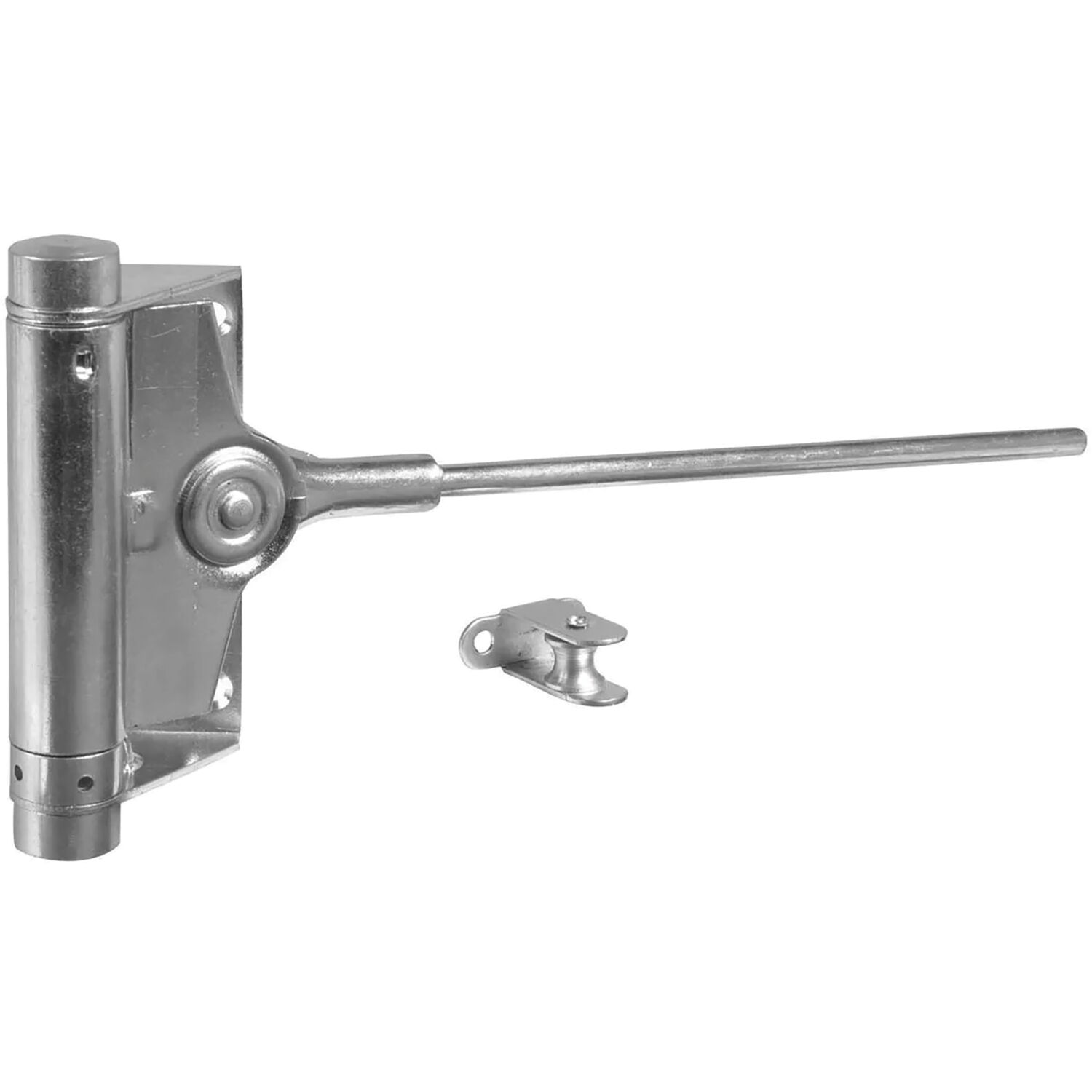 IBFM Stangentürschließer 91/I, 100 mm, für 40 kg Flügelgewicht, Edelstahl