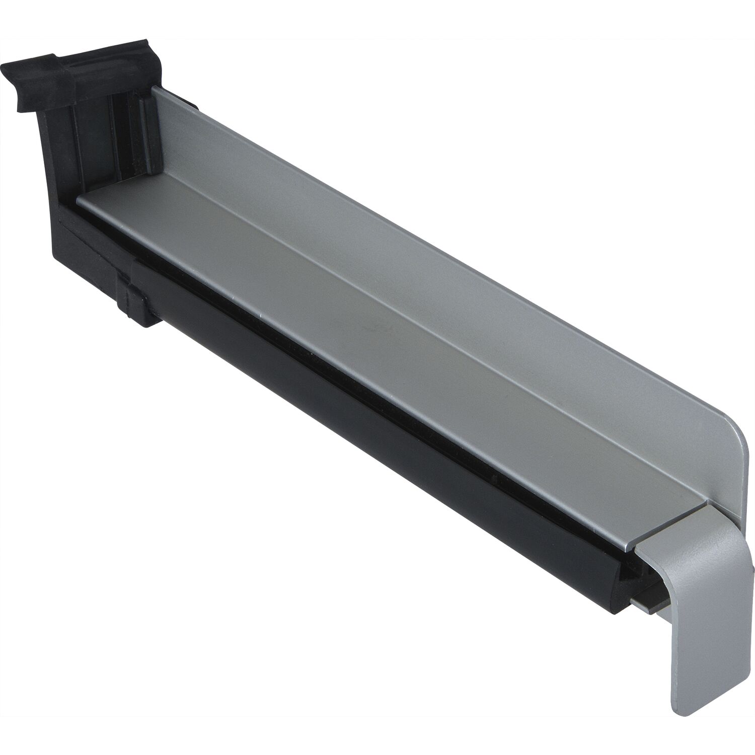 solido Seitenabschluss BF2504 mit Dichtteil für Sichtbeton, graualuminium, 50 mm