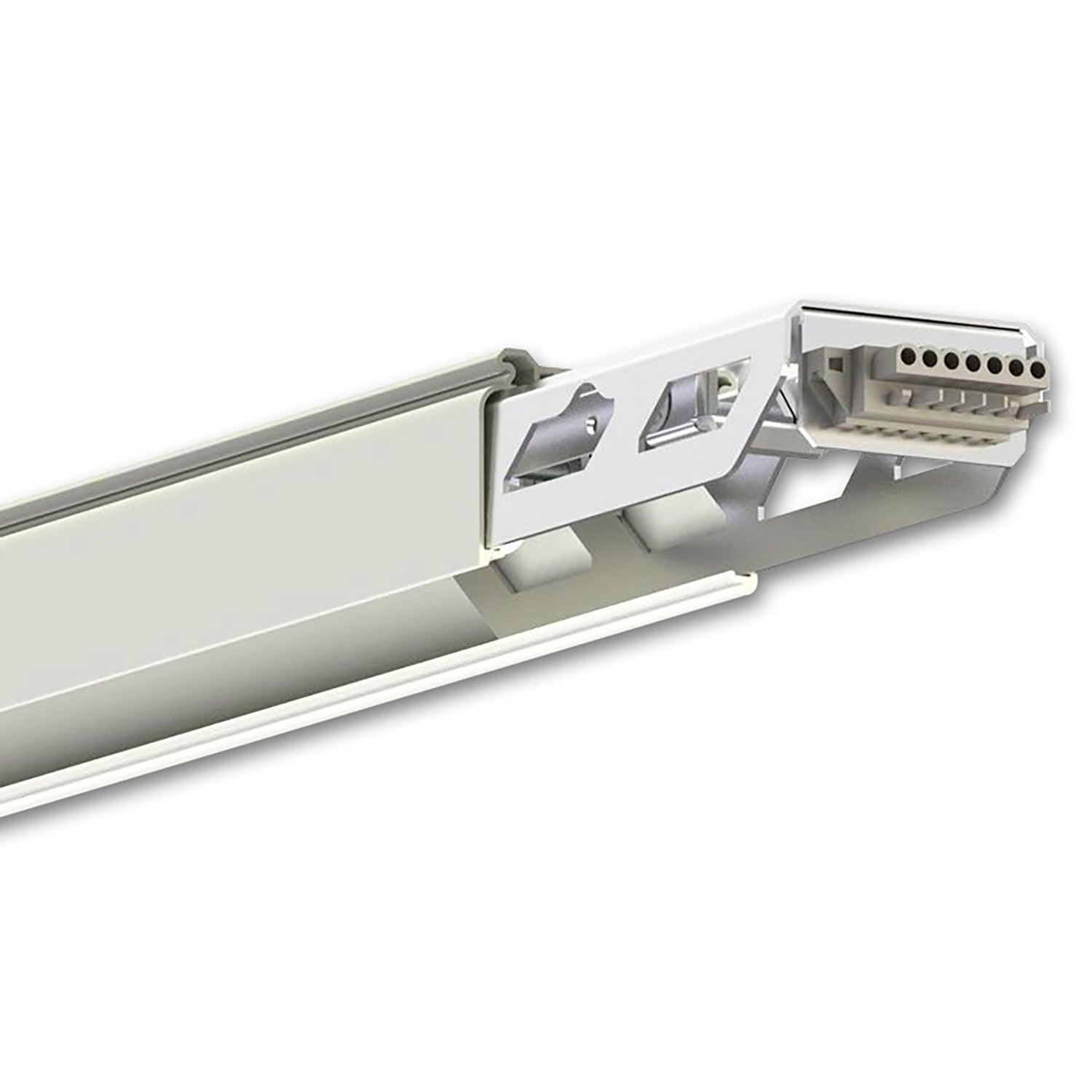 ISOLED FastFix LED Linearsystem Balkenaufnahme 3m stromführend