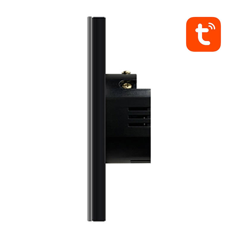 Avatto Smart Lichtschalter ZigBee 3fach ohne N-Leiter TUYA (weiß)