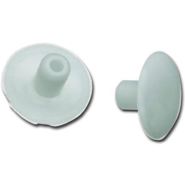 ninka Verbindungsschraube-Abdeckkappe, 12 mm weiß