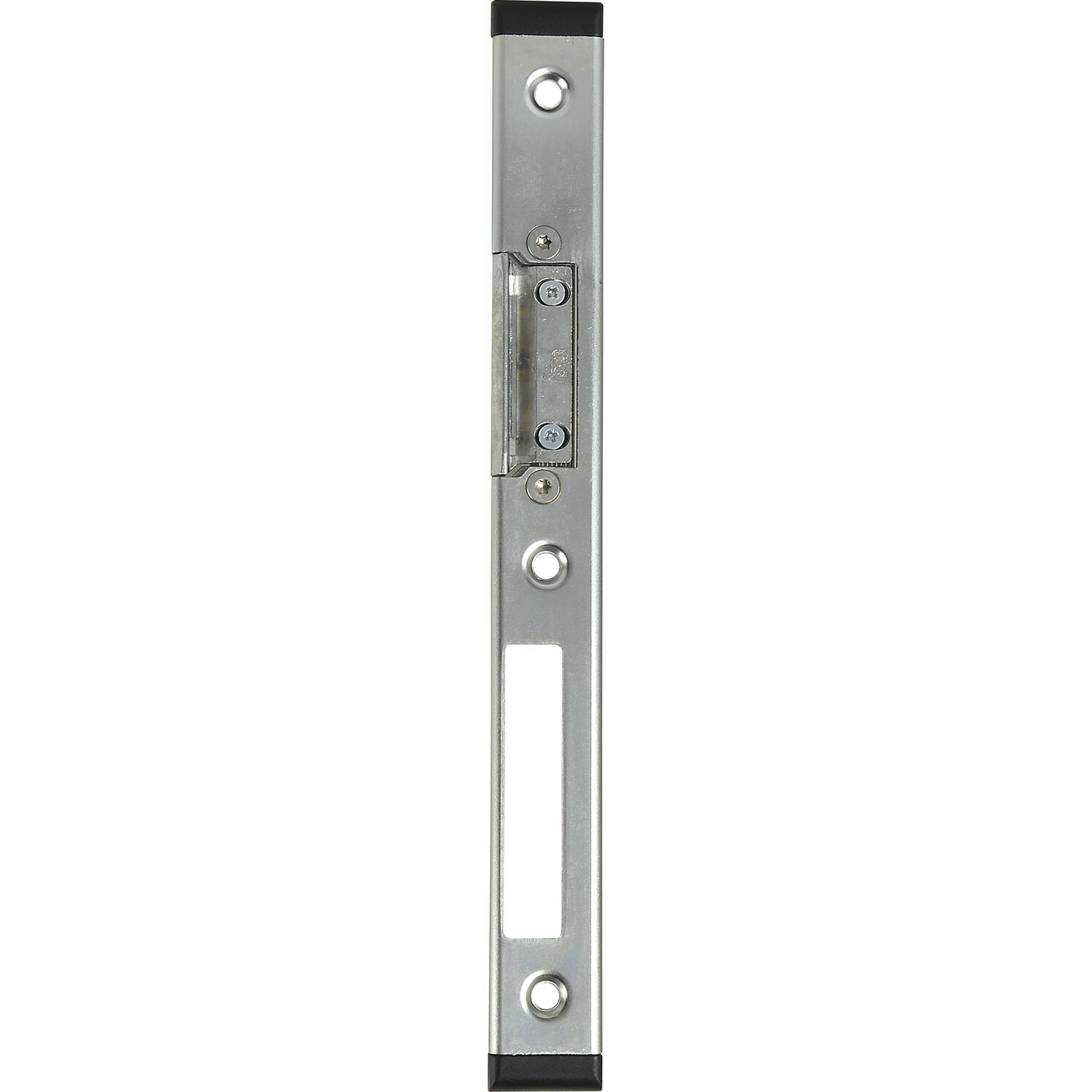 GU Schließblech GU-Secury verstellbar rechts, Falz 11 mm, verzinkt silber