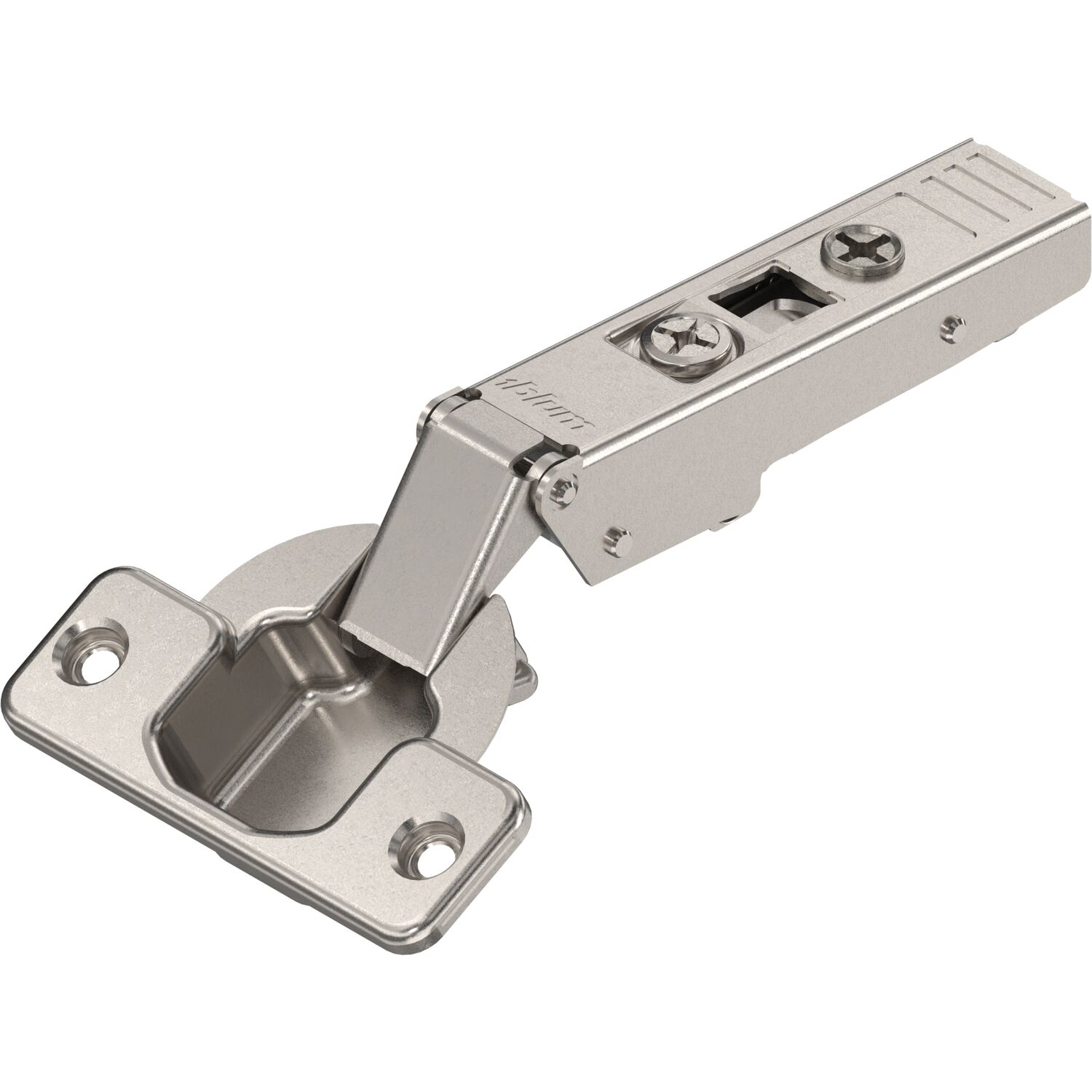 blum CLIP top Möbel Scharnier 120° gerade ohne Feder Schrauben