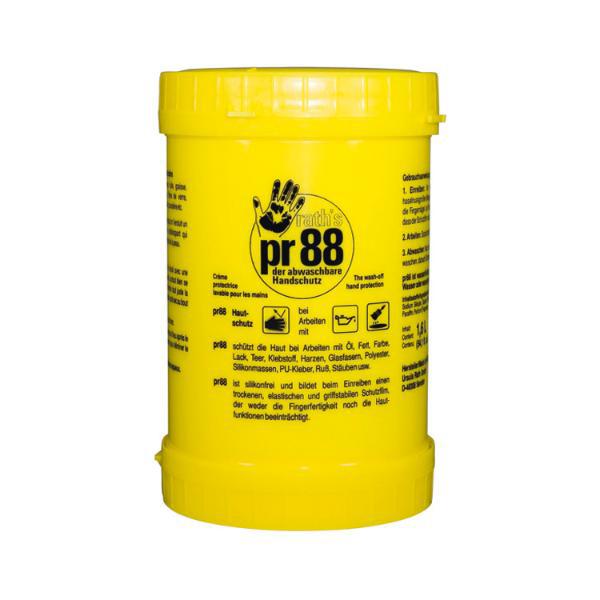 Hautschutzcreme PR88 silikonfrei, wasserlöslich 1000 ml Dose