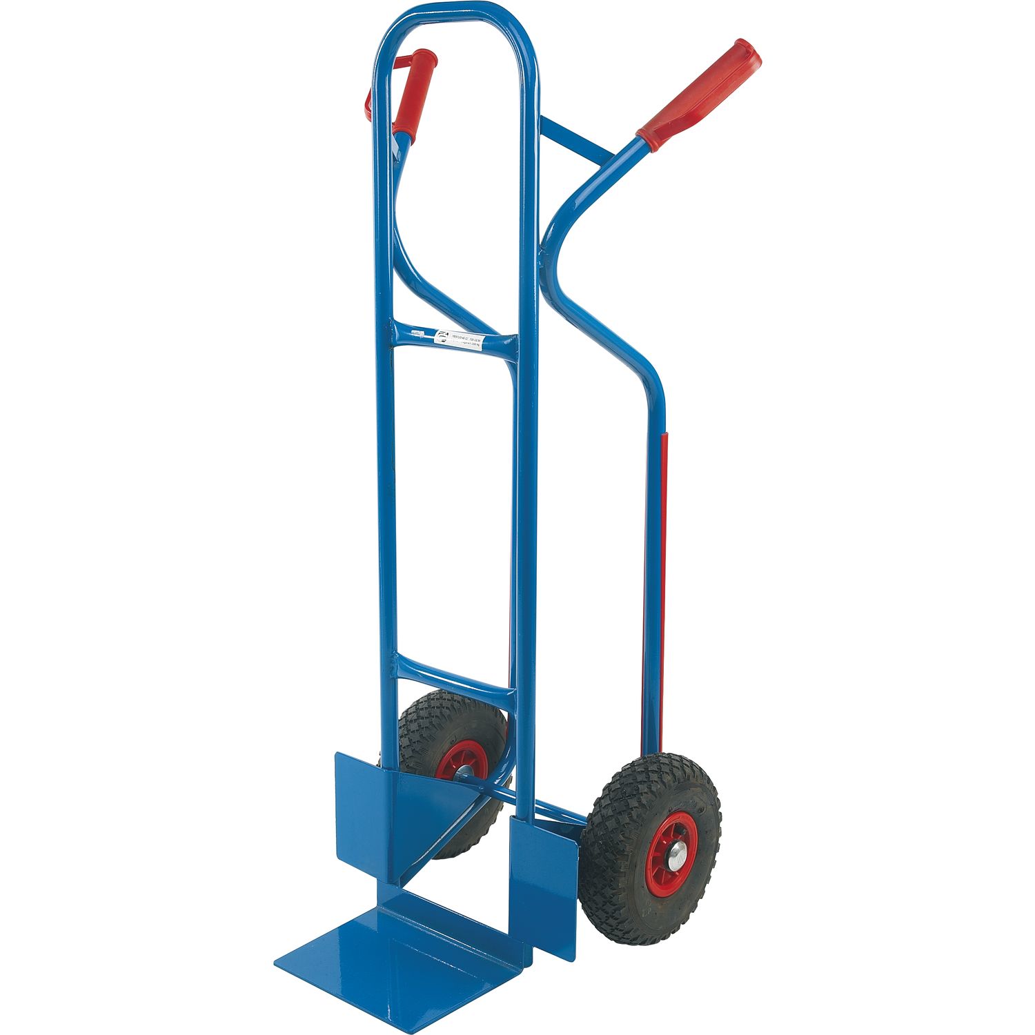Stahl Rodel geschäumte Räder Tragkraft 250 kg Schaufelgröße 270 x 200 mm