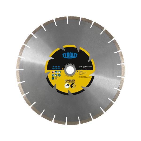 Tyrolit Diamant-Nassschnitttrennscheibe Premium TSU*** 400 x 3,2 mm