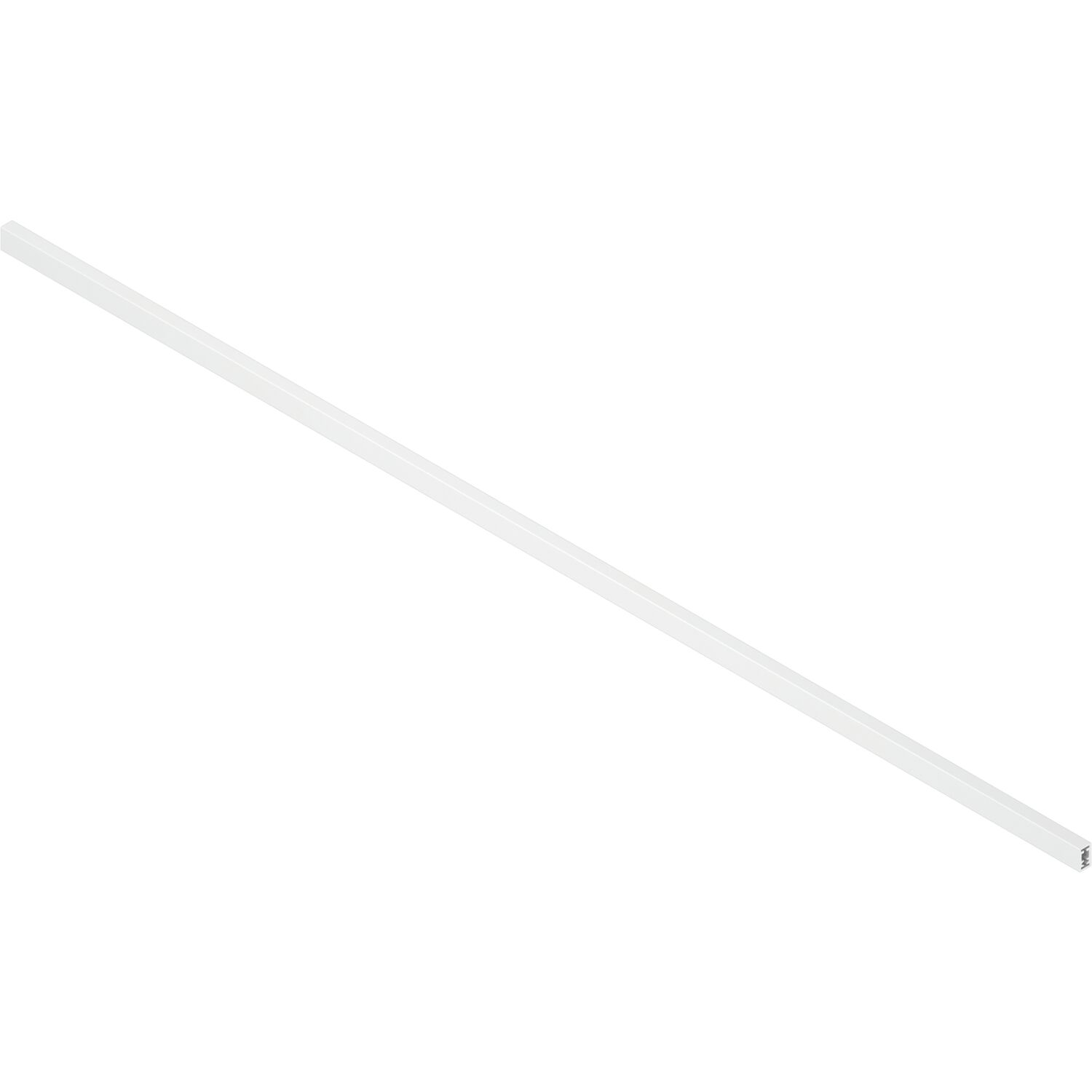 blum MERIVOBOX Querreling für Innenauszug, Länge 1059 mm, Alu Seidenweiß-matt