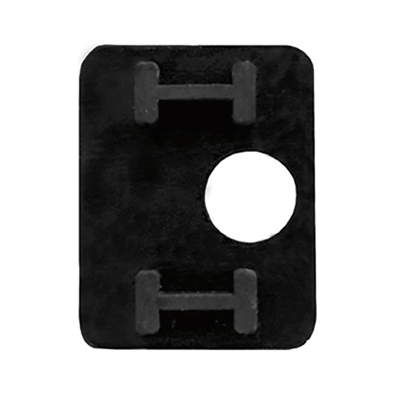Economy Einlage zu Glasklemmbeschlag Modell 26 für 10 mm Glas, Gummi