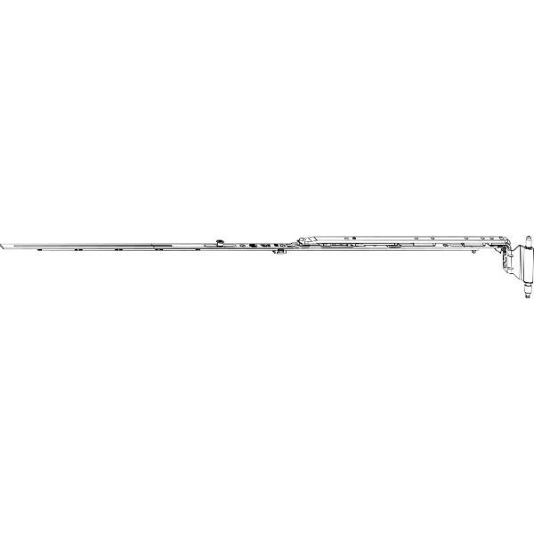 Maco #223604 MACO MM Winkelbandschere MAMMUT 220kg Gr. 900 12/18-13, silber, rechts (223604)