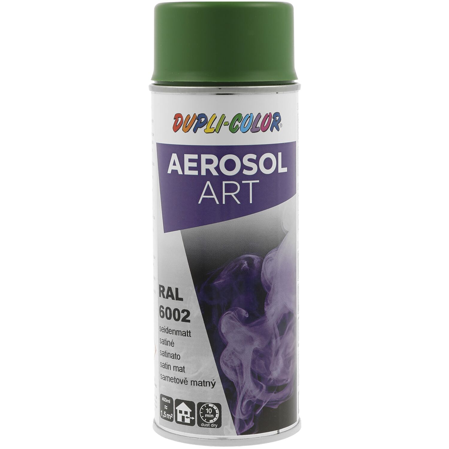 Dupli-Color Lackspray Aerosol Art 400ml laubgrün seidenmatt / RAL 6002