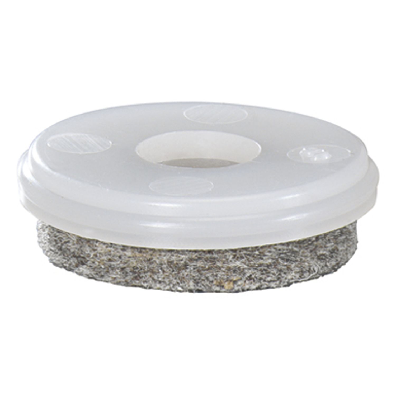 QuickClick Einsatz ULTRASOFT zum Eindrücken ø 50 mm, Kunststoff natur