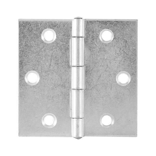POHL Scharnier DIN 7954 C quadratisch 80 x 80 mm, Stahl verzinkt