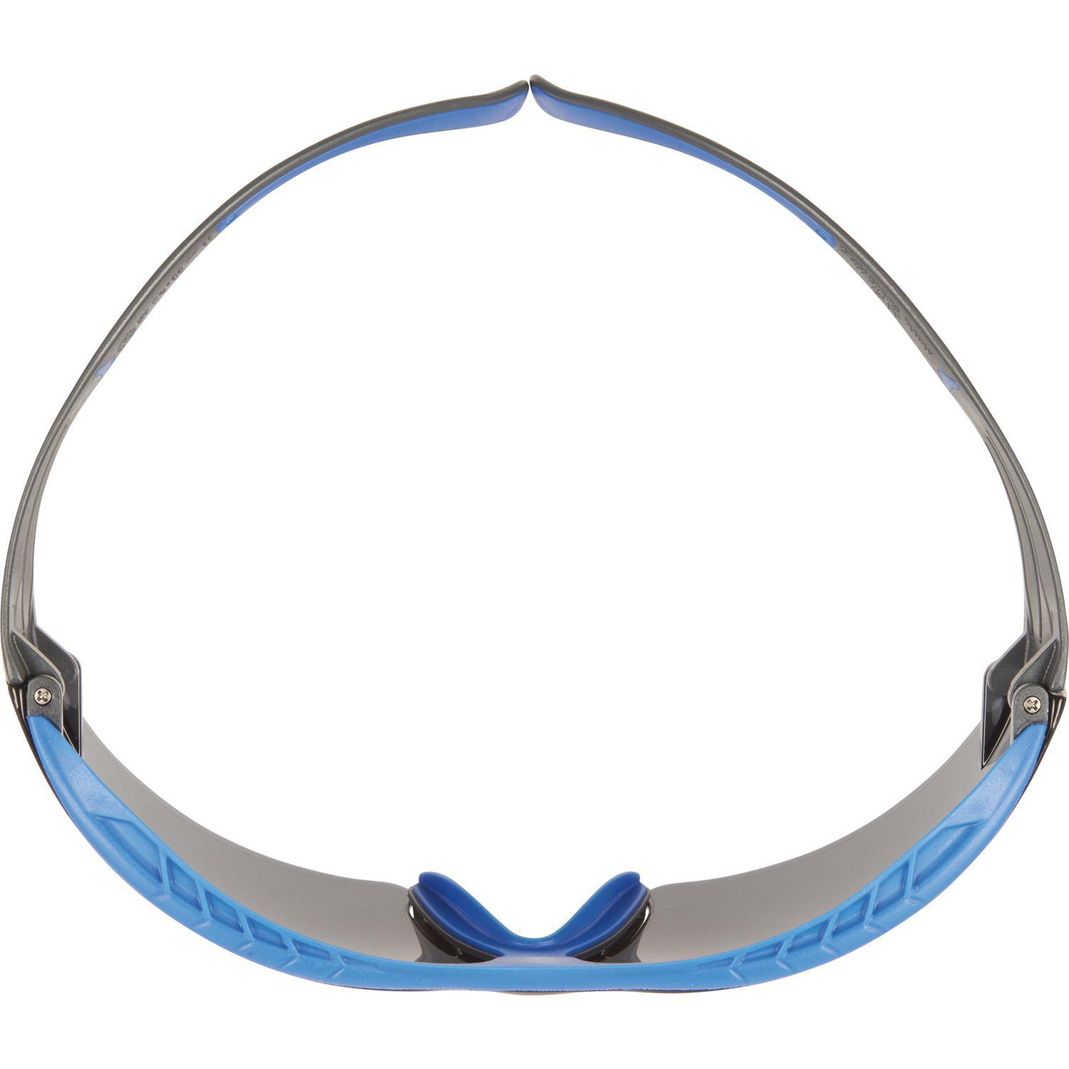 3M Schutzbrille SecureFit SF 402 XSGAF-BLU grau UV-Schutz