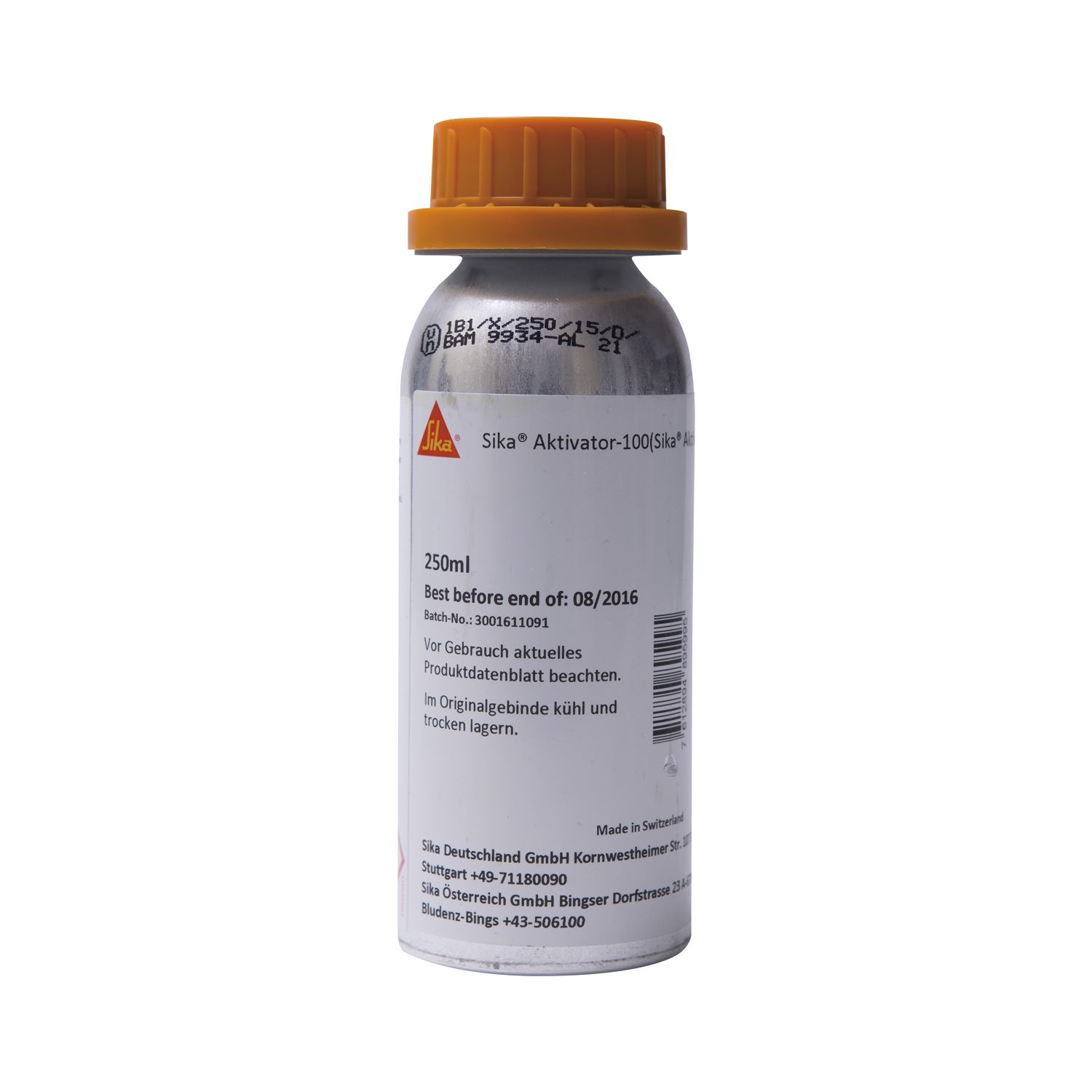 Sika Aktivator-100 250ml