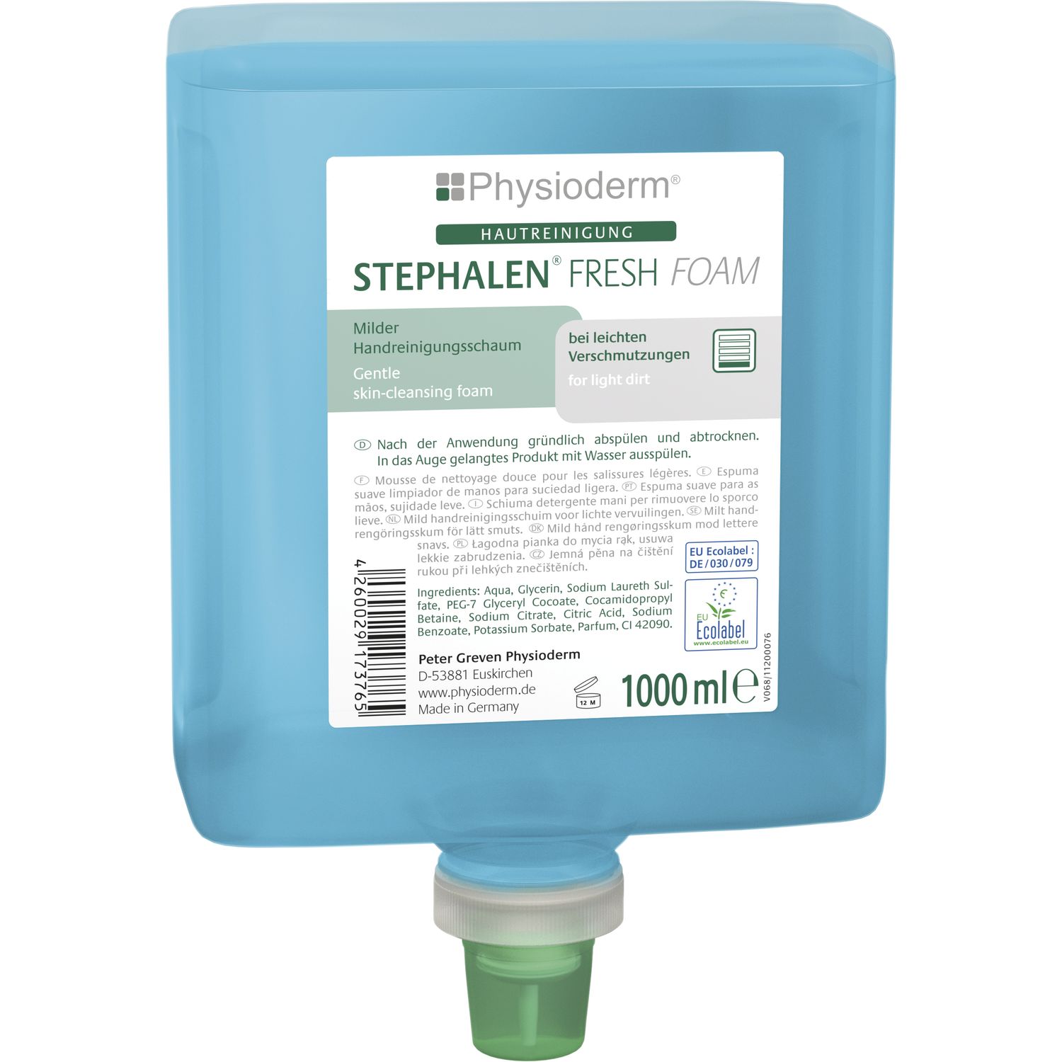 Hautreinigungsschaum Stephalen® Fresh Foam 1 L gegen leichte Verschmutzung