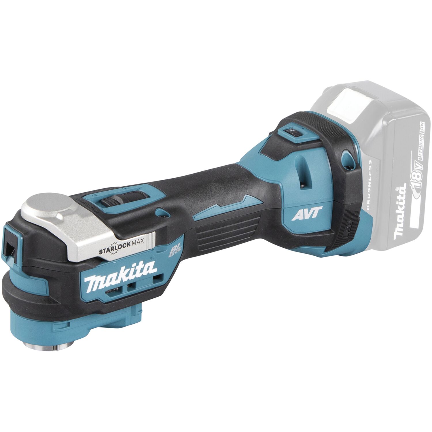 Makita Akku-Multi Tool DTM52Z 18 Volt
