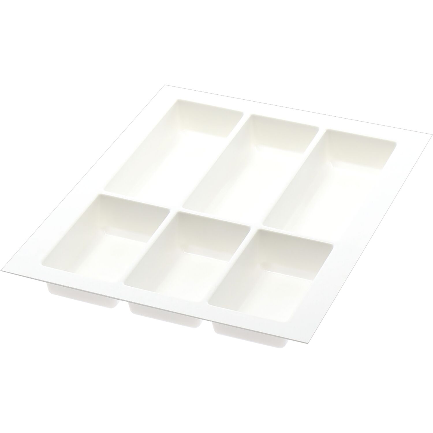 Agoform Besteckeinsatz Classico 500/45 Kunststoff Weiß