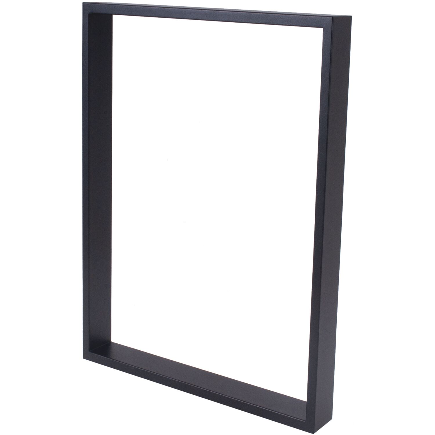 Simausrom Tischkufe Frame 500 x 720 mm schwarz