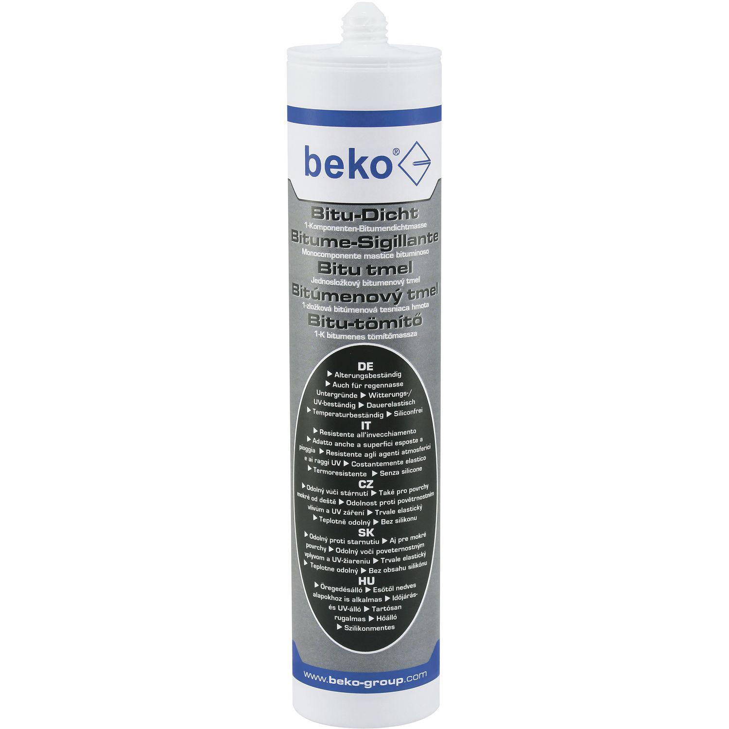 beko Bitumendichtmasse Bitu-Dicht 310ml schwarz ()