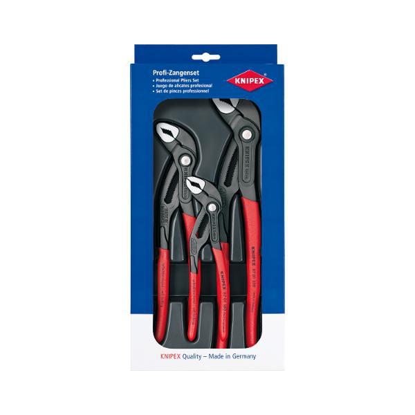 Knipex Wasserpumpenzangenset Cobra 3-teilig
