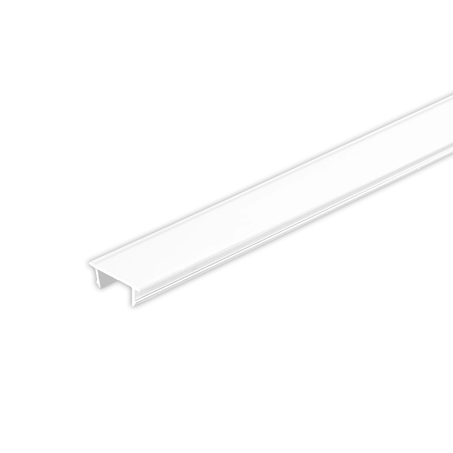 ISOLED Blindabdeckung für 3-Phasenschiene weiß 200cm