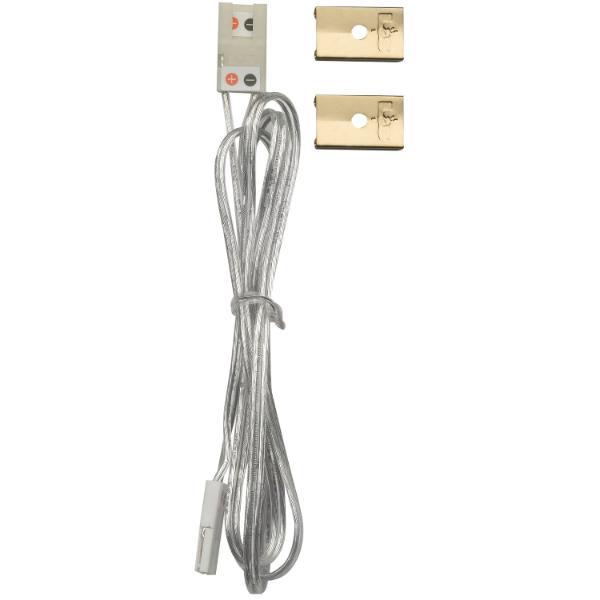 Verbindungsleitung 700 mm mit LED-Clip zu MECCANO LED-Band