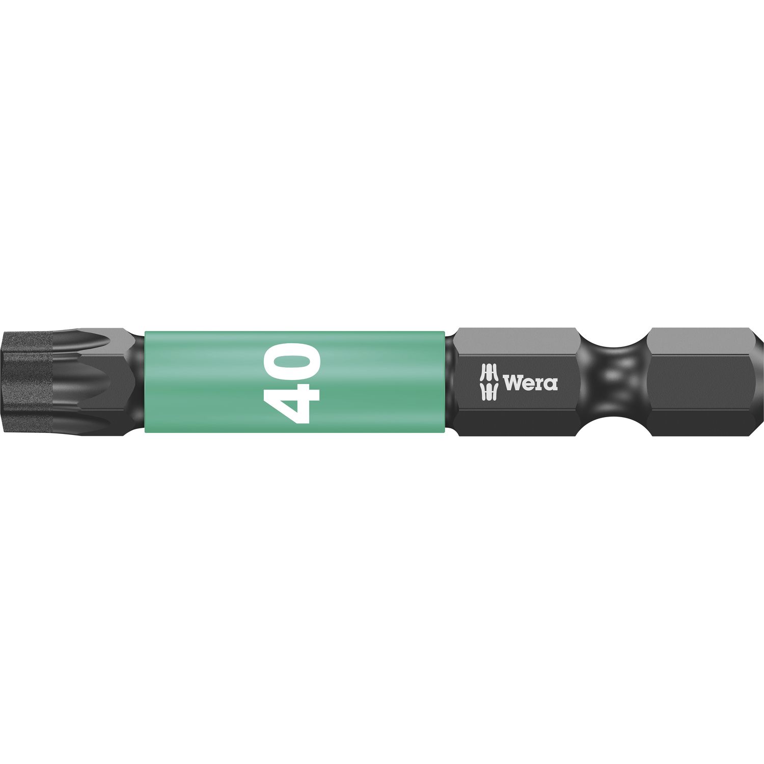 Wera Impaktor Diamant-Bit-Einsatz 867/4IMP DC 1/4"sechskant TX 40/50 mm