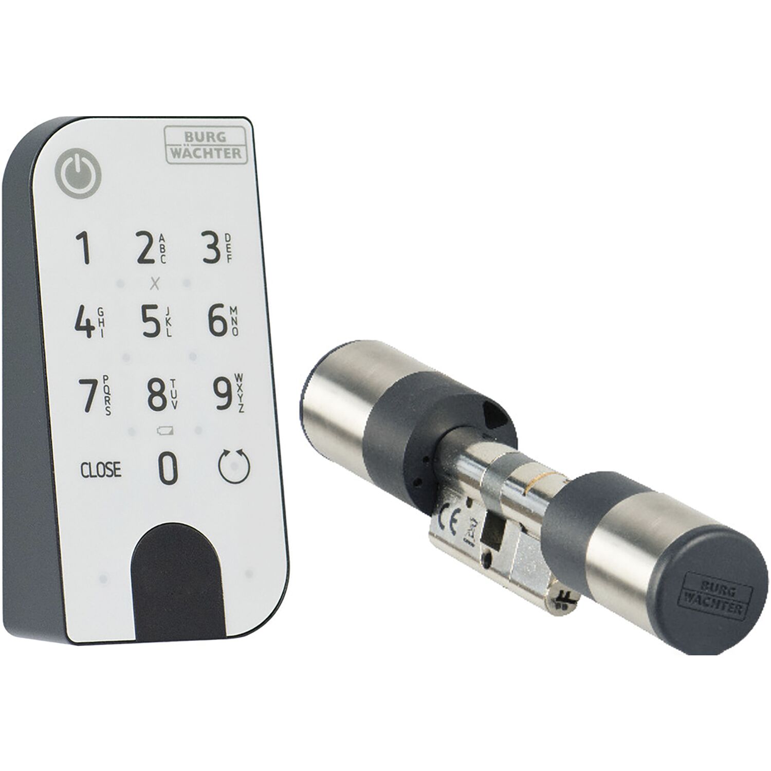 Burg-Wächter Elektronisches Türschloss secuENTRY easy 7601 PINCODE