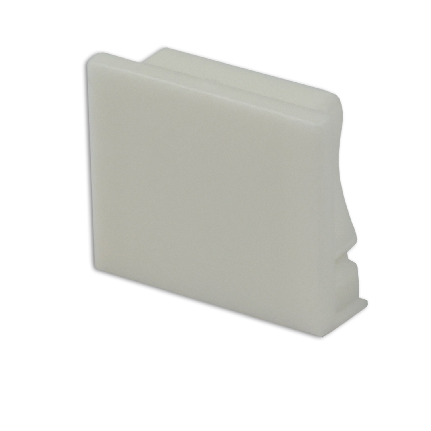 ISOLED Endkappe EC77W weiß für Profil PURE12 S 1 STK