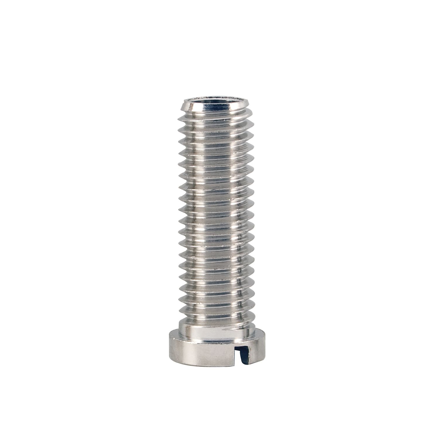 solido Hohlschraube für Siebkorbventil M12x38 Messing verchromt ()