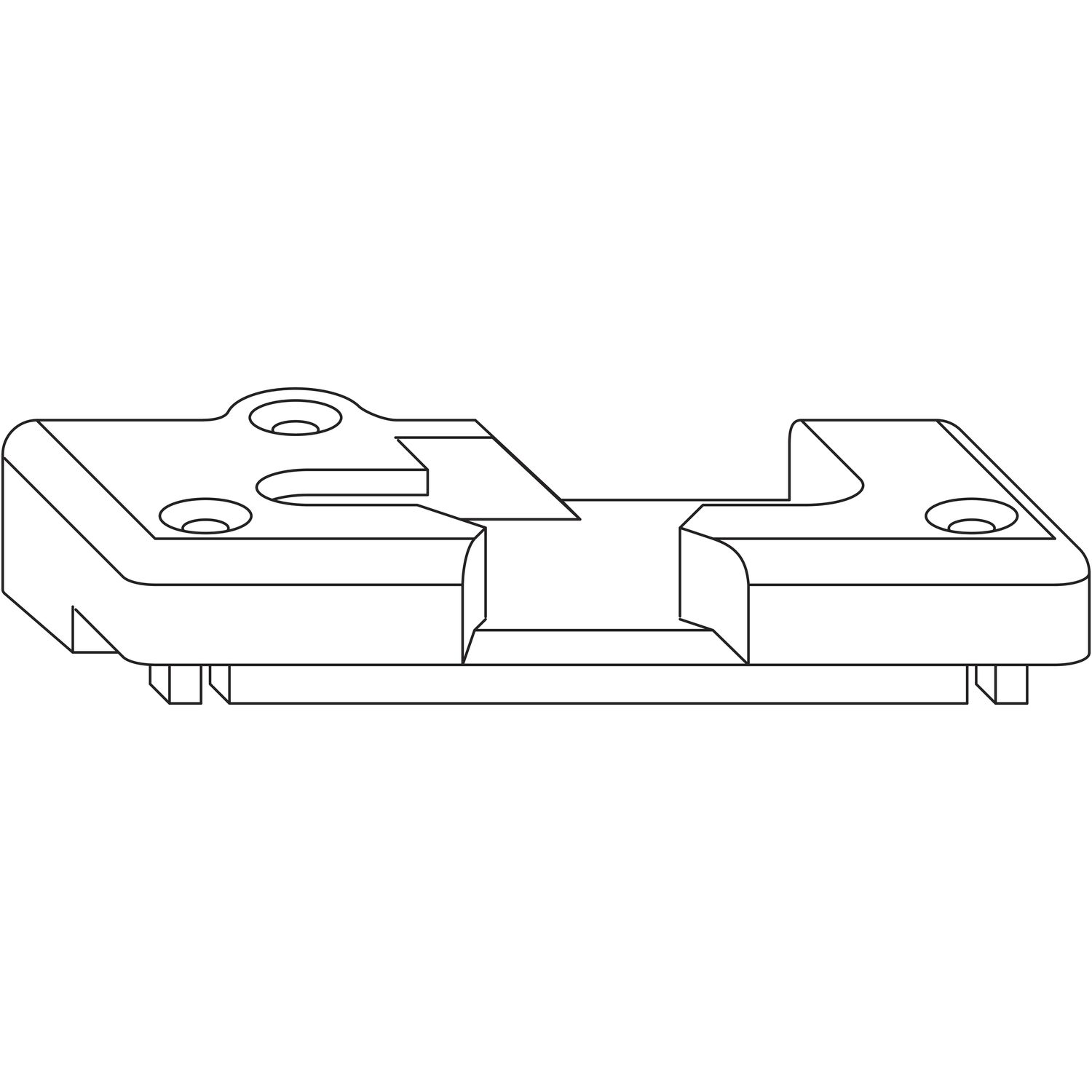 Roto ROTO NT/NX Kipplager PVC 13V KBE/KÖMMERLING/TROCAL Zink silber rechts